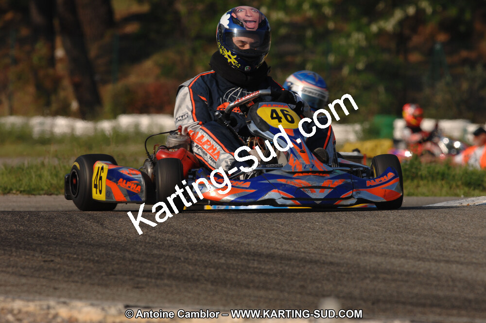 01/05/2011 : 3ème manche du Championnat du Sud à Alès (Photos Antoine Camblor) 2011 — karting