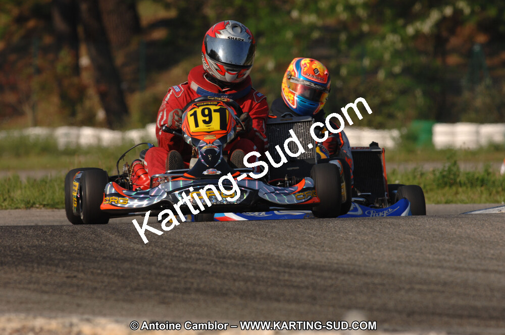 01/05/2011 : 3ème manche du Championnat du Sud à Alès (Photos Antoine Camblor) 2011 — karting
