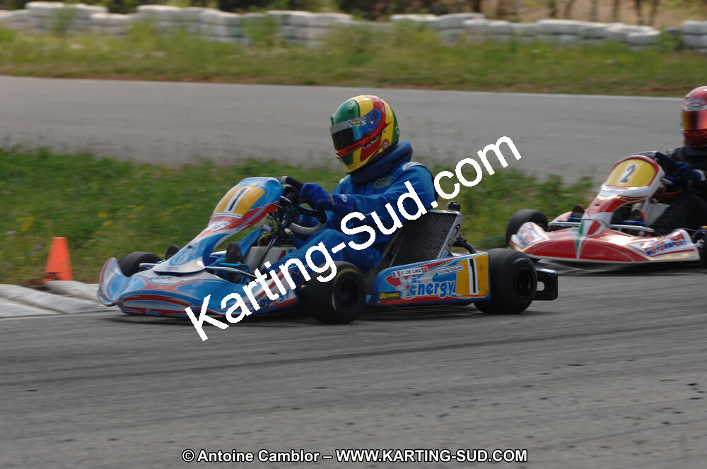 01/05/2011 : 3ème manche du Championnat du Sud à Alès (Photos Antoine Camblor) 2011 — karting