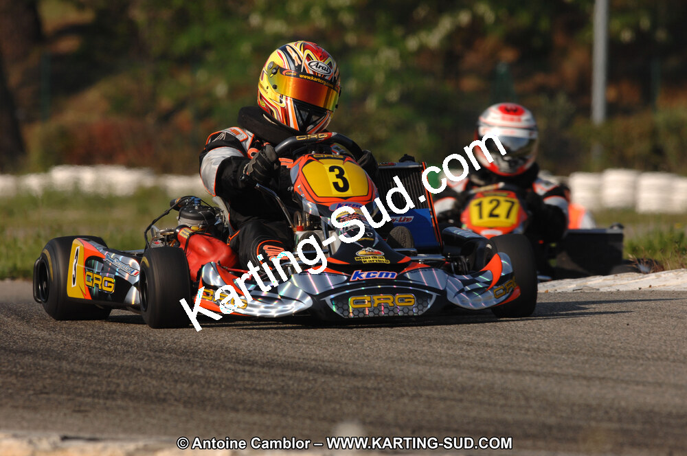 01/05/2011 : 3ème manche du Championnat du Sud à Alès (Photos Antoine Camblor) 2011 — karting