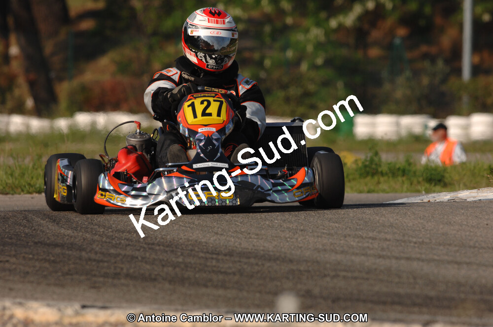 01/05/2011 : 3ème manche du Championnat du Sud à Alès (Photos Antoine Camblor) 2011 — karting