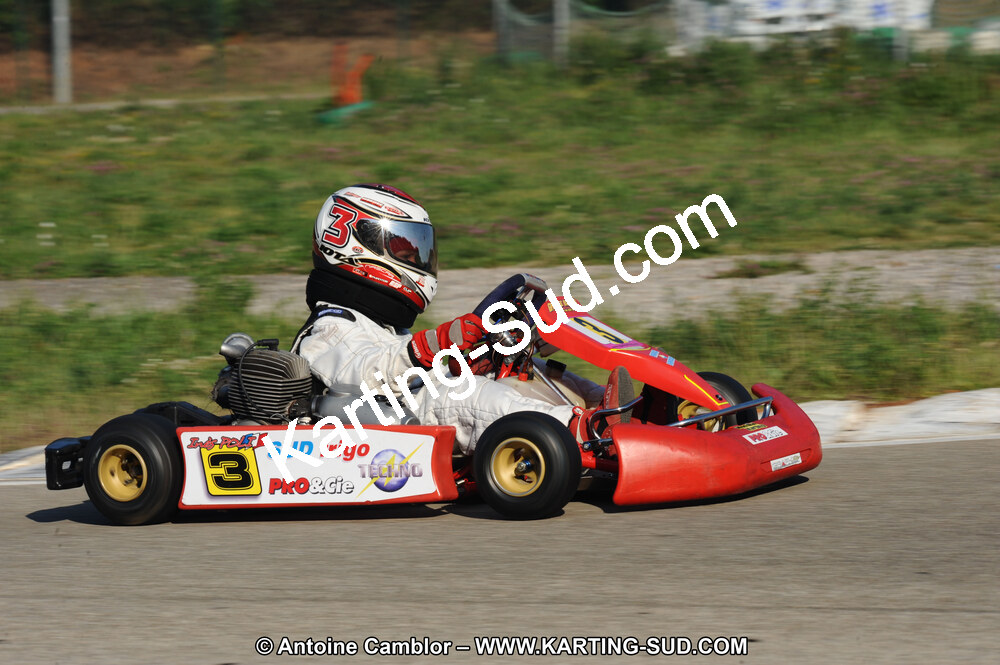 01/05/2011 : 3ème manche du Championnat du Sud à Alès (Photos Antoine Camblor) 2011 — karting