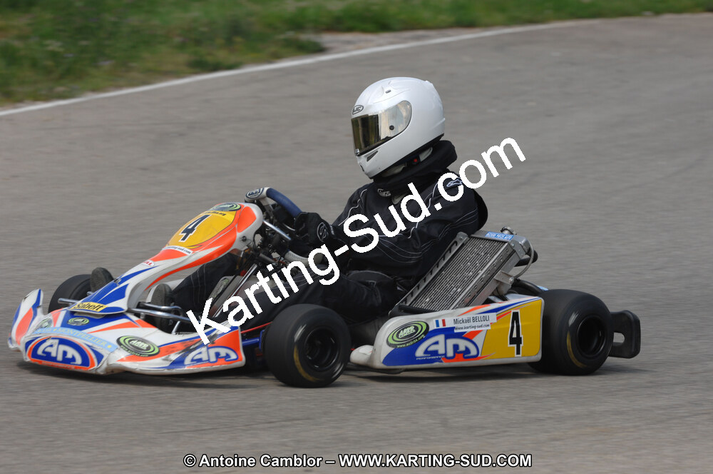 01/05/2011 : 3ème manche du Championnat du Sud à Alès (Photos Antoine Camblor) 2011 — karting