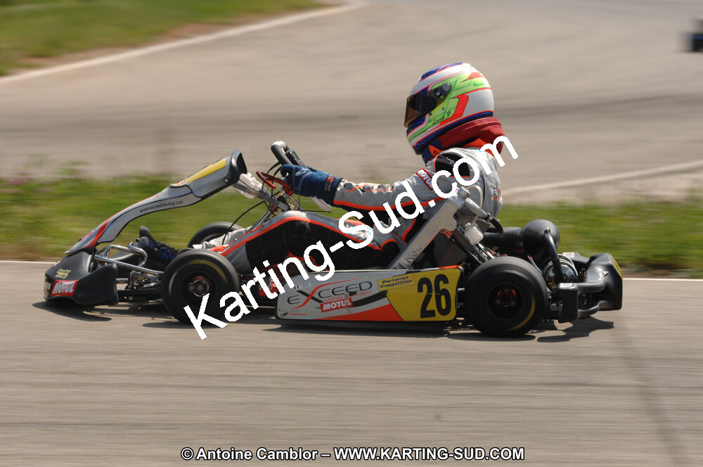 01/05/2011 : 3ème manche du Championnat du Sud à Alès (Photos Antoine Camblor) 2011 — karting