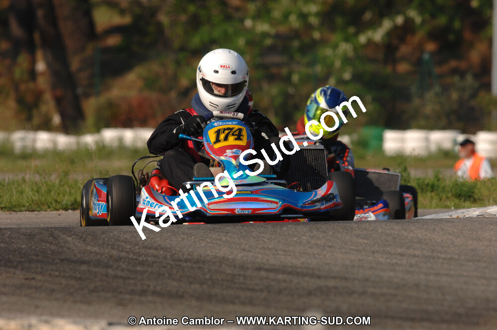 01/05/2011 : 3ème manche du Championnat du Sud à Alès (Photos Antoine Camblor) 2011 — karting