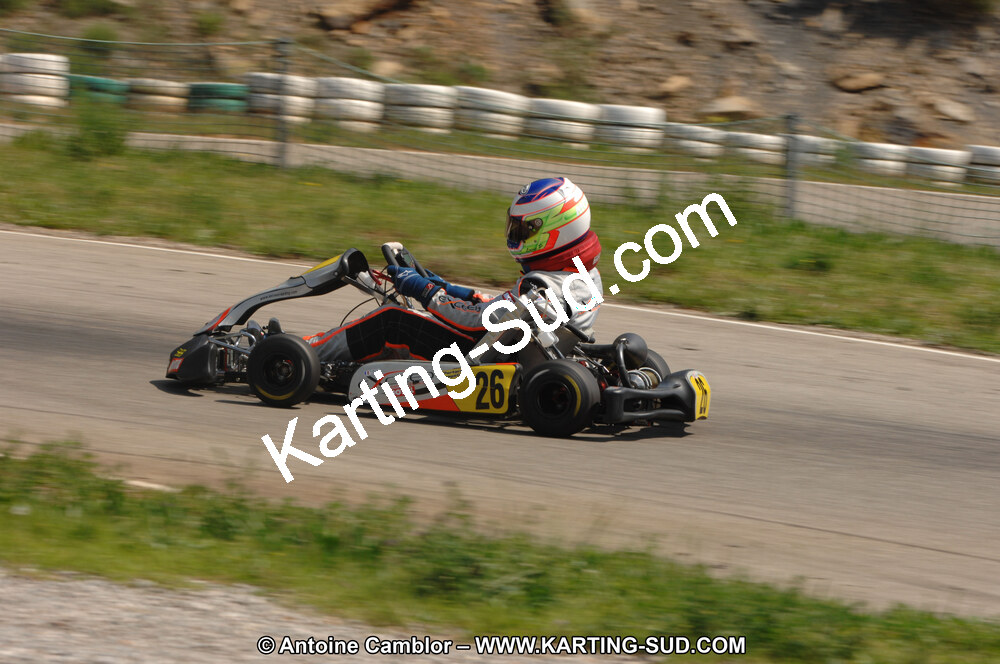 01/05/2011 : 3ème manche du Championnat du Sud à Alès (Photos Antoine Camblor) 2011 — karting