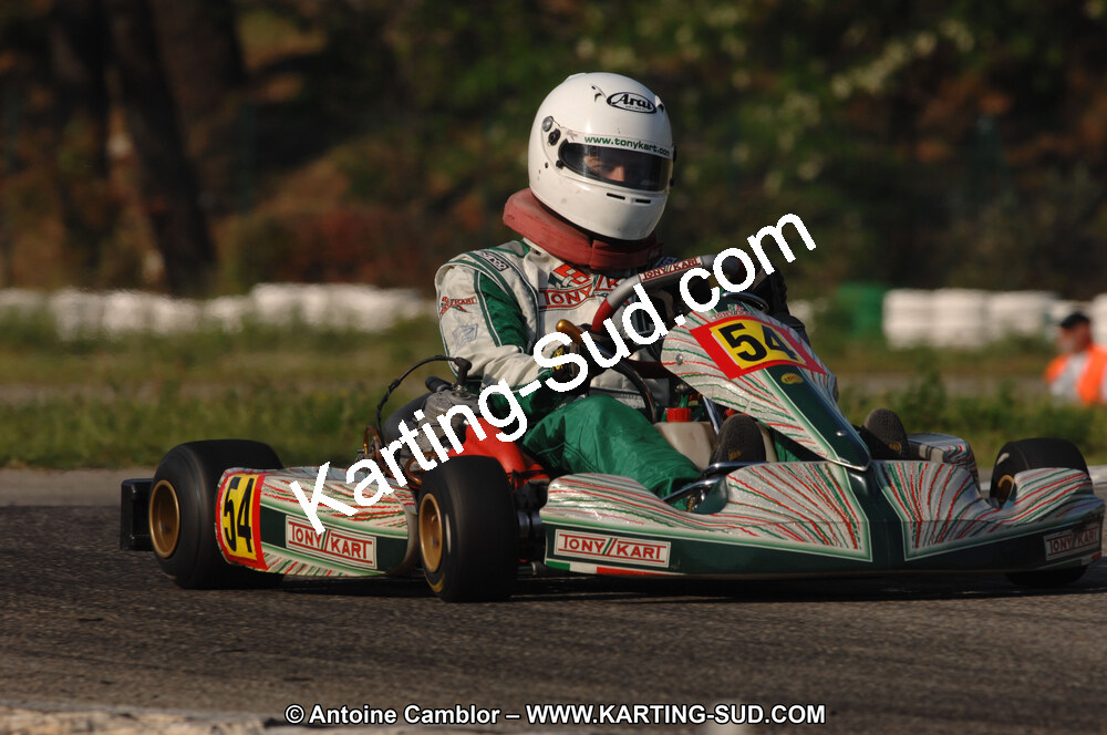 01/05/2011 : 3ème manche du Championnat du Sud à Alès (Photos Antoine Camblor) 2011 — karting