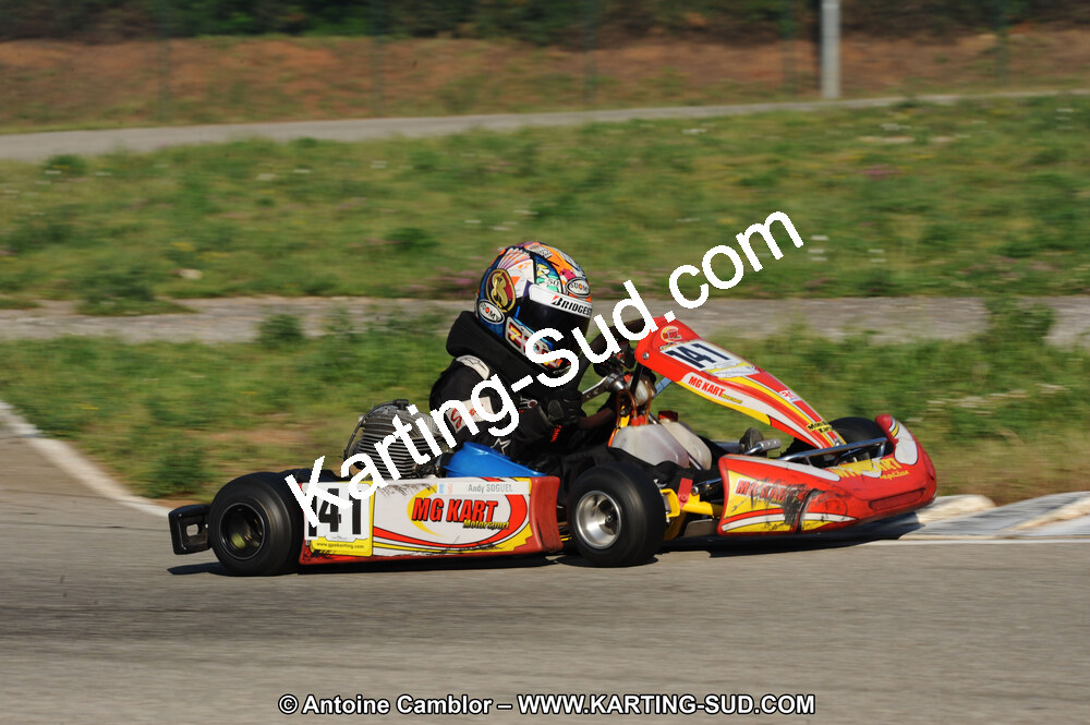 01/05/2011 : 3ème manche du Championnat du Sud à Alès (Photos Antoine Camblor) 2011 — karting