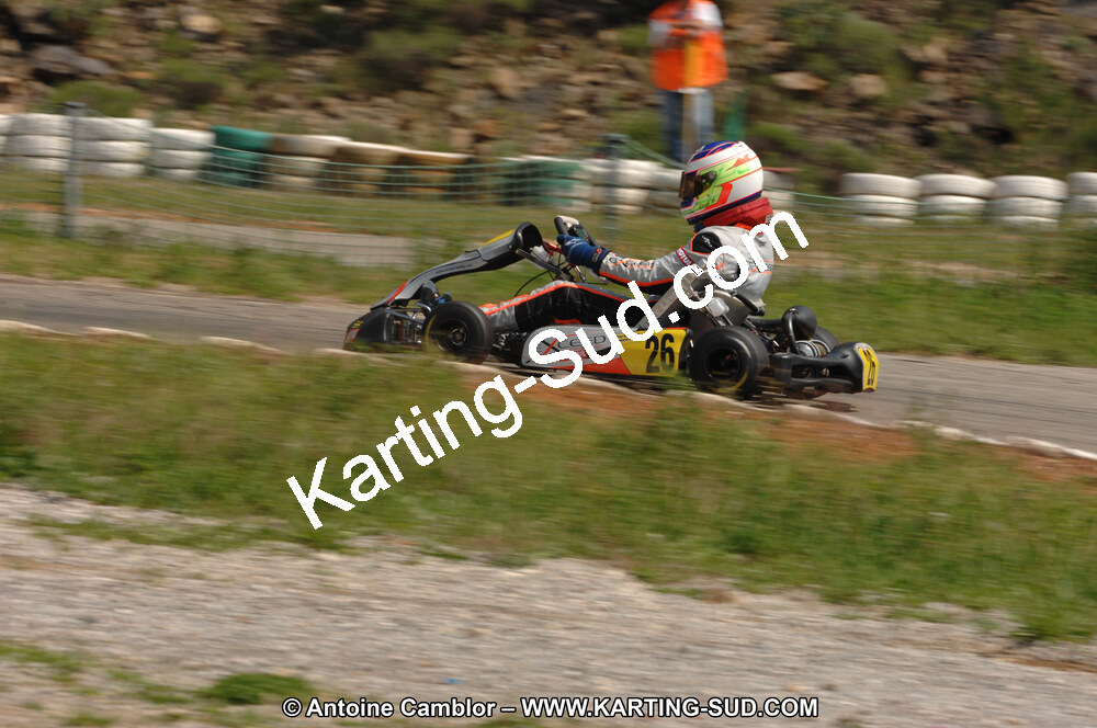 01/05/2011 : 3ème manche du Championnat du Sud à Alès (Photos Antoine Camblor) 2011 — karting
