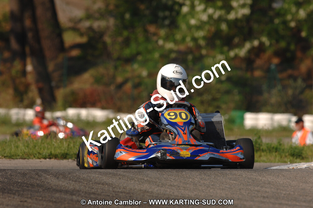 01/05/2011 : 3ème manche du Championnat du Sud à Alès (Photos Antoine Camblor) 2011 — karting