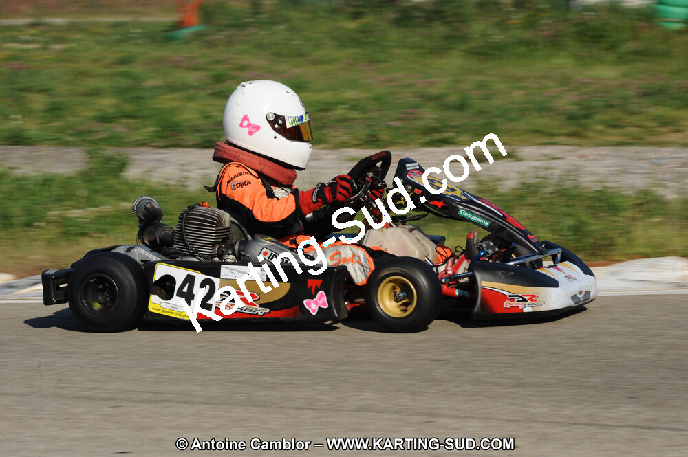 01/05/2011 : 3ème manche du Championnat du Sud à Alès (Photos Antoine Camblor) 2011 — karting