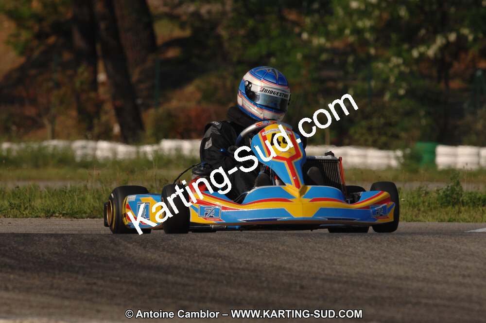 01/05/2011 : 3ème manche du Championnat du Sud à Alès (Photos Antoine Camblor) 2011 — karting