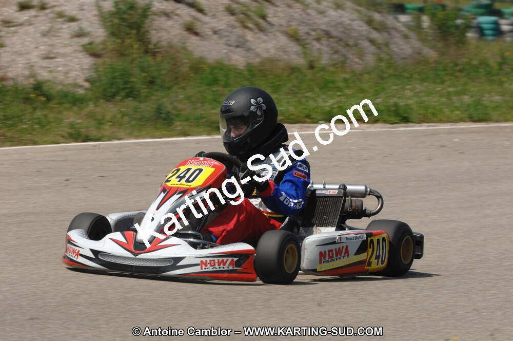 01/05/2011 : 3ème manche du Championnat du Sud à Alès (Photos Antoine Camblor) 2011 — karting