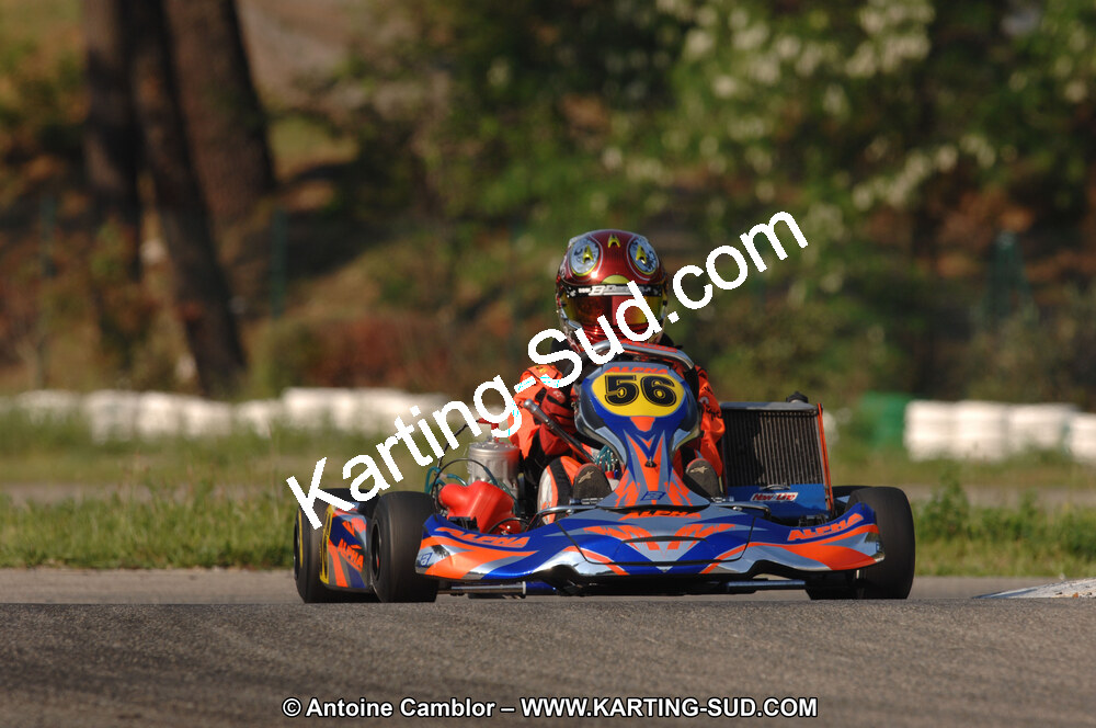 01/05/2011 : 3ème manche du Championnat du Sud à Alès (Photos Antoine Camblor) 2011 — karting