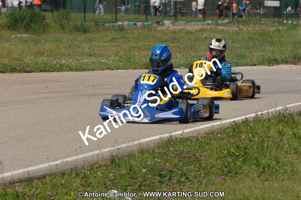 01/05/2011 : 3ème manche du Championnat du Sud à Alès (Photos Antoine Camblor) 2011 — karting