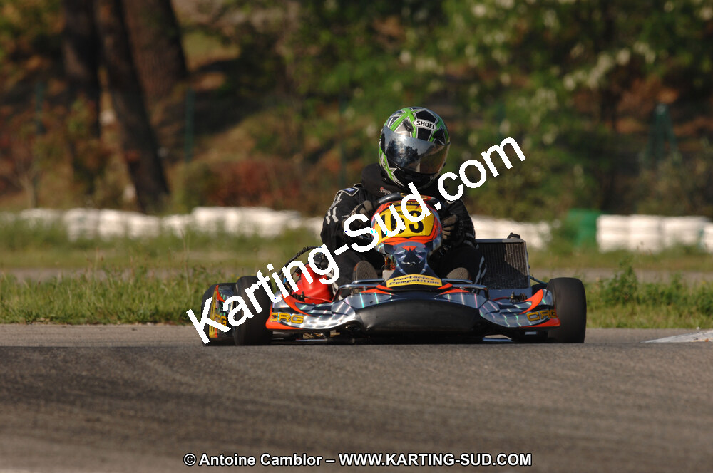 01/05/2011 : 3ème manche du Championnat du Sud à Alès (Photos Antoine Camblor) 2011 — karting