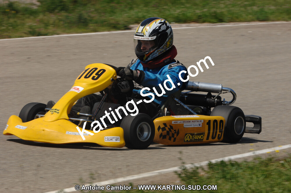 01/05/2011 : 3ème manche du Championnat du Sud à Alès (Photos Antoine Camblor) 2011 — karting