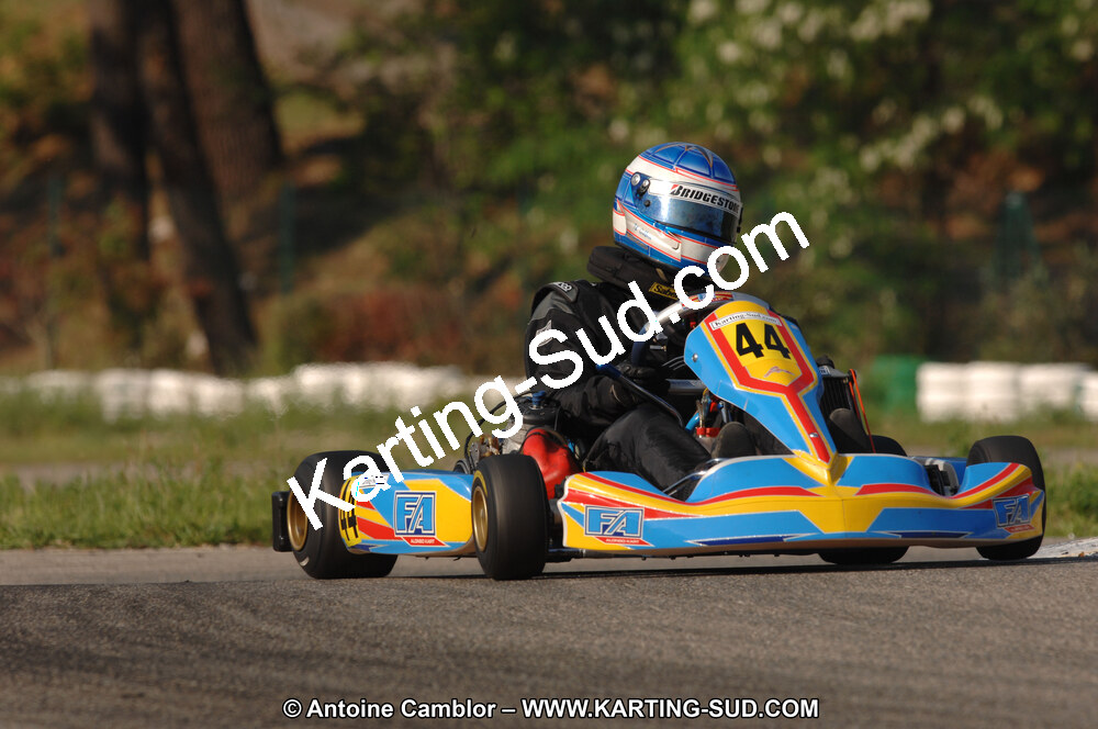 01/05/2011 : 3ème manche du Championnat du Sud à Alès (Photos Antoine Camblor) 2011 — karting