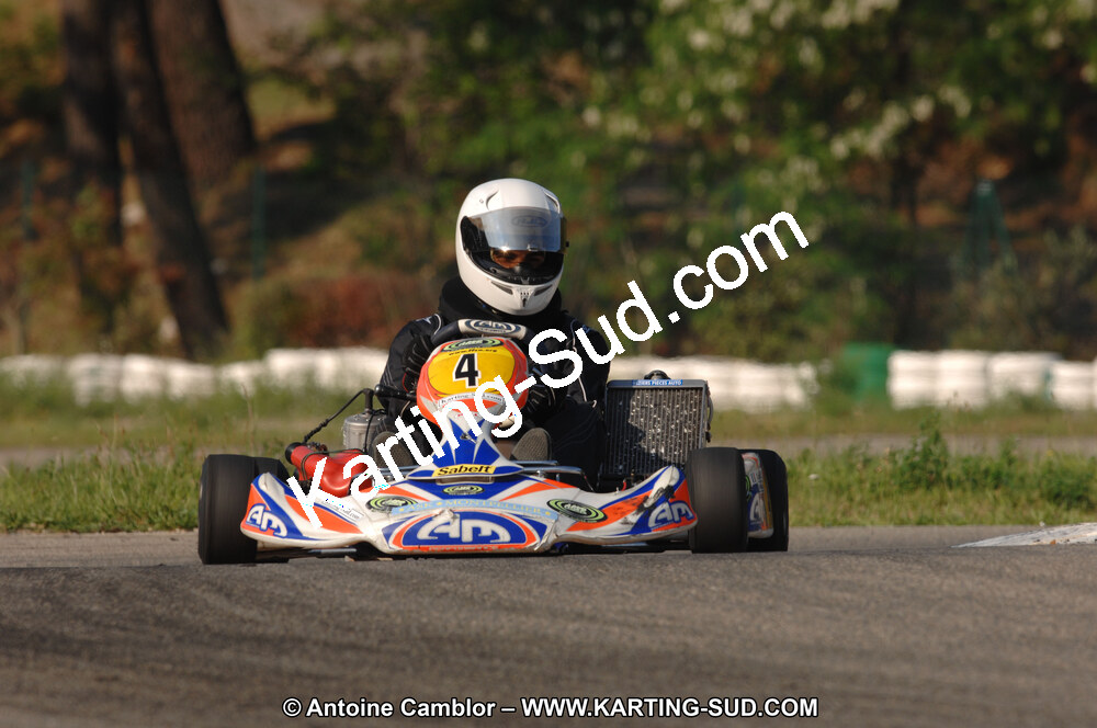 01/05/2011 : 3ème manche du Championnat du Sud à Alès (Photos Antoine Camblor) 2011 — karting