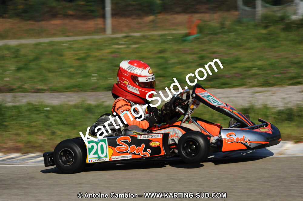 01/05/2011 : 3ème manche du Championnat du Sud à Alès (Photos Antoine Camblor) 2011 — karting