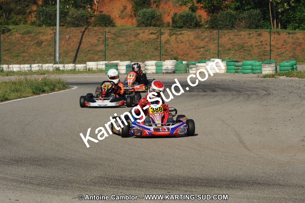 01/05/2011 : 3ème manche du Championnat du Sud à Alès (Photos Antoine Camblor) 2011 — karting
