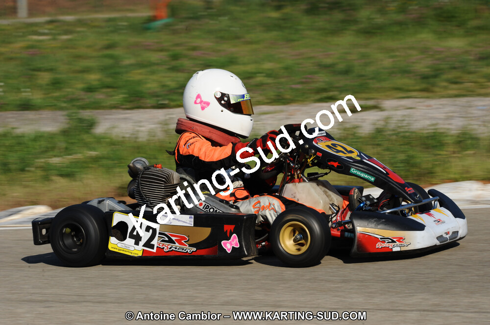 01/05/2011 : 3ème manche du Championnat du Sud à Alès (Photos Antoine Camblor) 2011 — karting