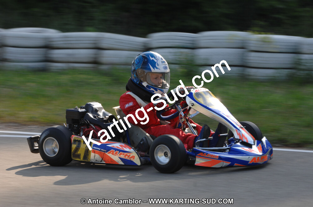 01/05/2011 : 3ème manche du Championnat du Sud à Alès (Photos Antoine Camblor) 2011 — karting