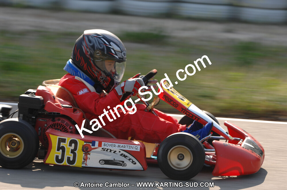 01/05/2011 : 3ème manche du Championnat du Sud à Alès (Photos Antoine Camblor) 2011 — karting