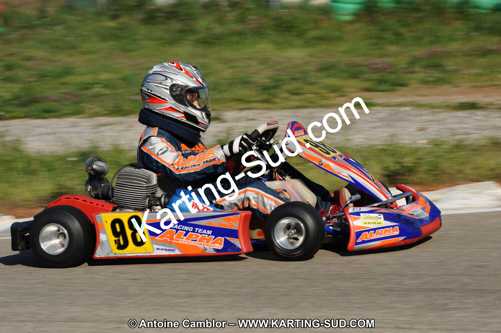 01/05/2011 : 3ème manche du Championnat du Sud à Alès (Photos Antoine Camblor) 2011 — karting