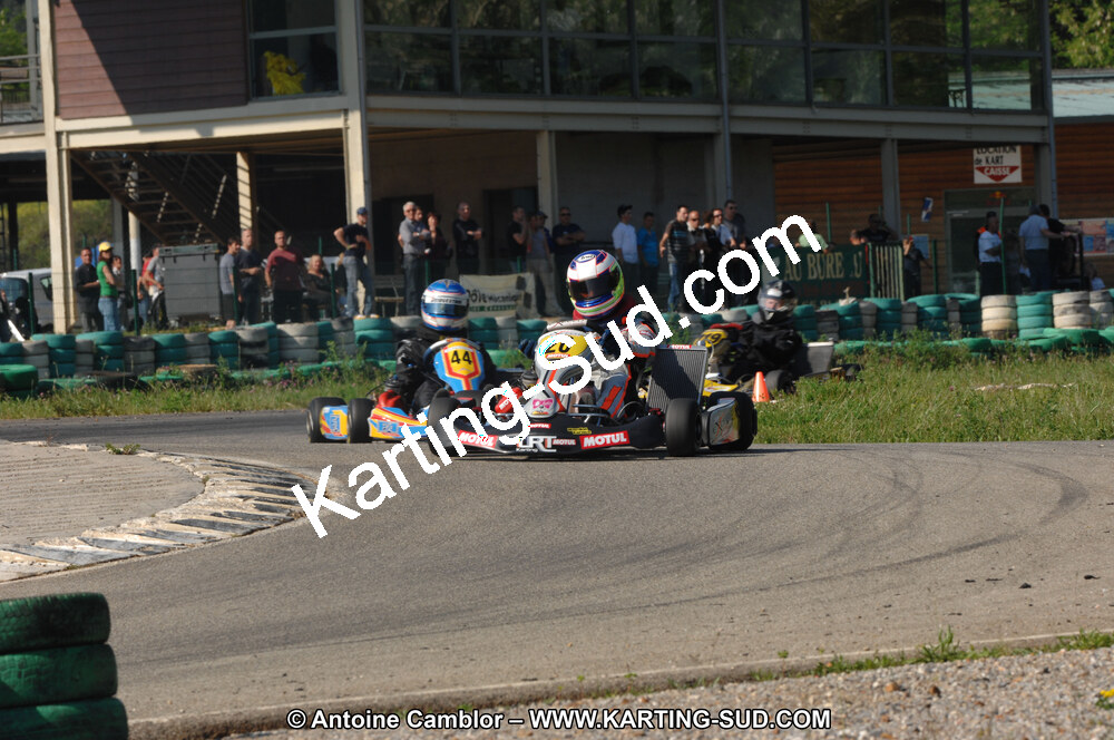 01/05/2011 : 3ème manche du Championnat du Sud à Alès (Photos Antoine Camblor) 2011 — karting