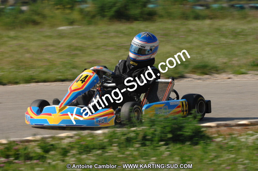 01/05/2011 : 3ème manche du Championnat du Sud à Alès (Photos Antoine Camblor) 2011 — karting