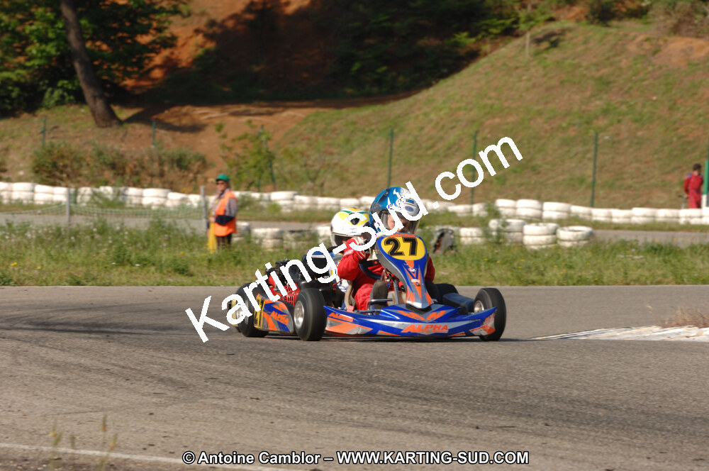 01/05/2011 : 3ème manche du Championnat du Sud à Alès (Photos Antoine Camblor) 2011 — karting