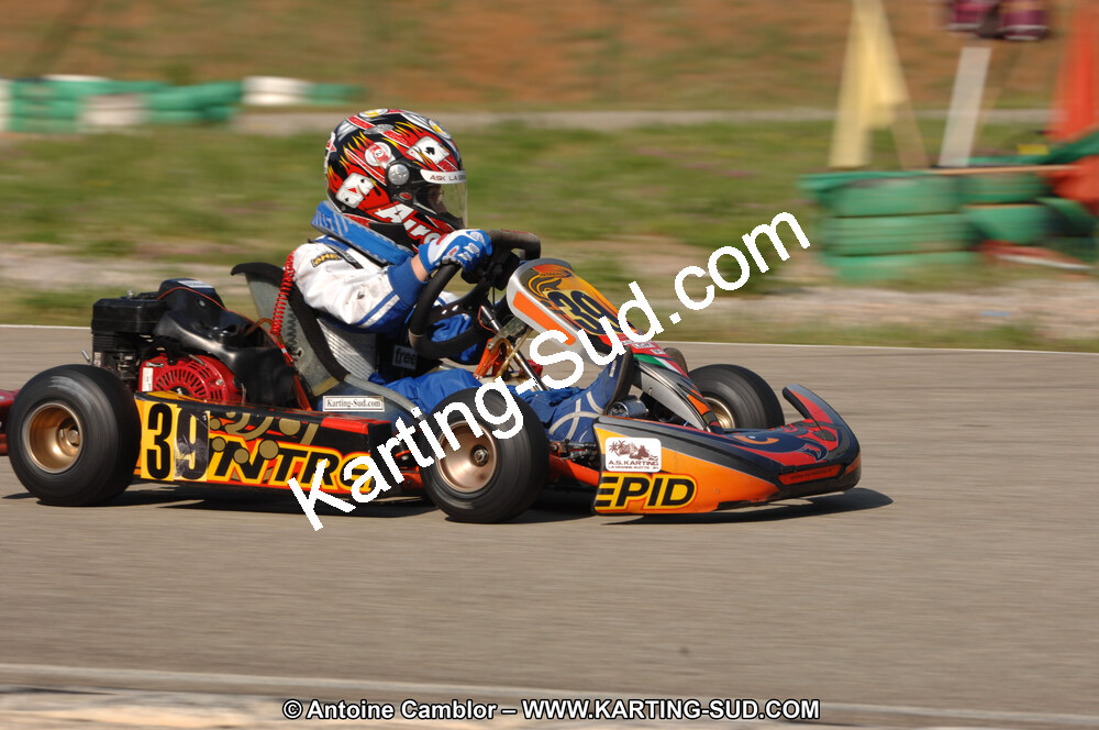 01/05/2011 : 3ème manche du Championnat du Sud à Alès (Photos Antoine Camblor) 2011 — karting