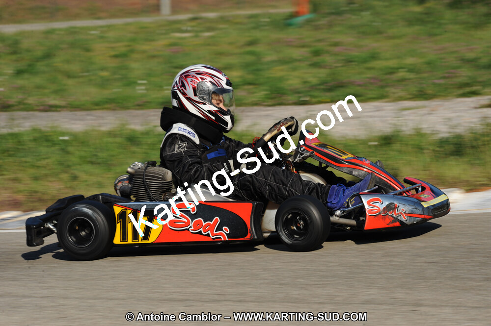 01/05/2011 : 3ème manche du Championnat du Sud à Alès (Photos Antoine Camblor) 2011 — karting