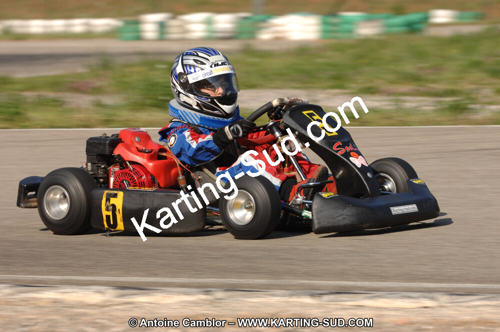 01/05/2011 : 3ème manche du Championnat du Sud à Alès (Photos Antoine Camblor) 2011 — karting