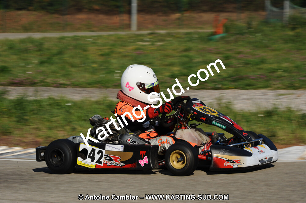 01/05/2011 : 3ème manche du Championnat du Sud à Alès (Photos Antoine Camblor) 2011 — karting