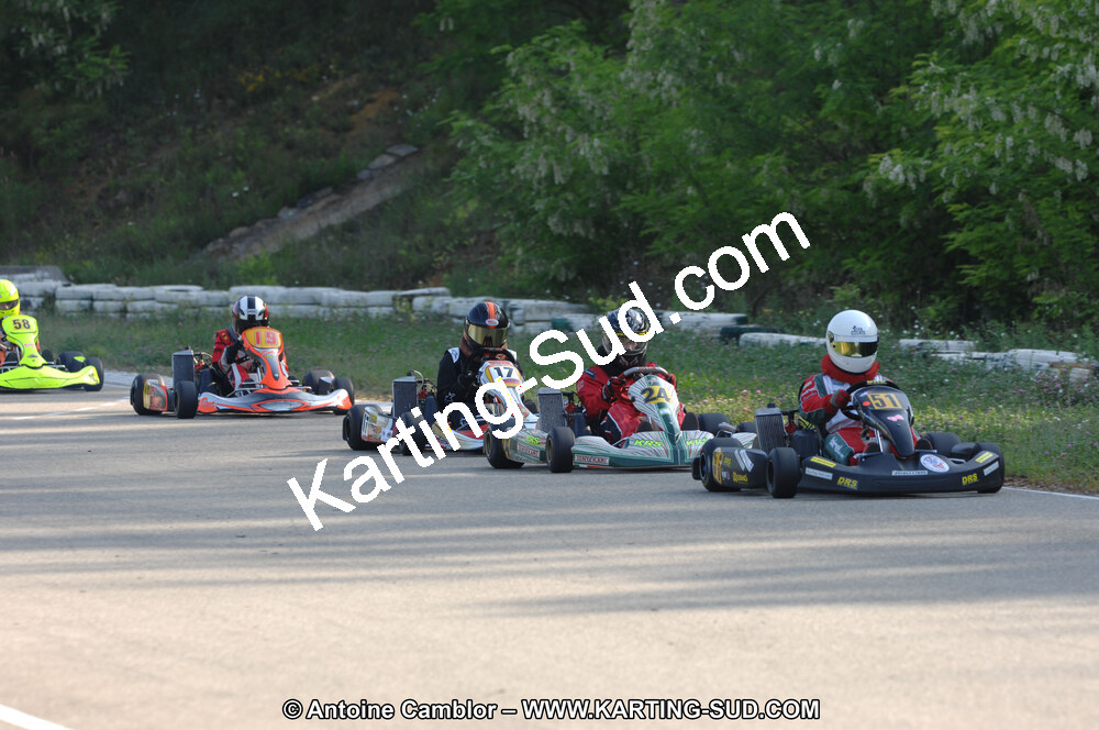 01/05/2011 : 3ème manche du Championnat du Sud à Alès (Photos Antoine Camblor) 2011 — karting