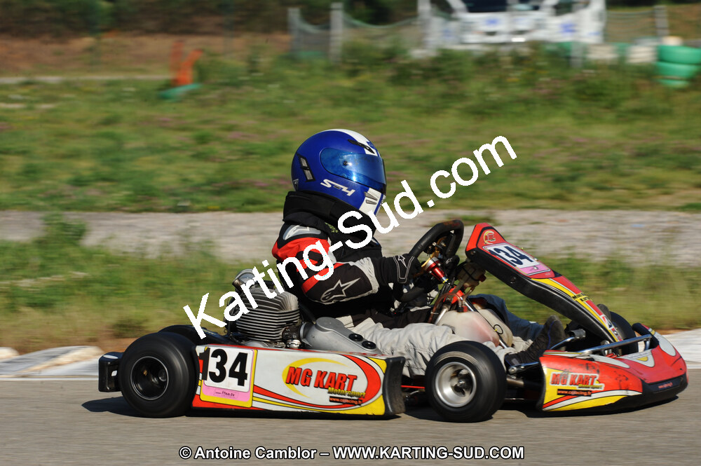 01/05/2011 : 3ème manche du Championnat du Sud à Alès (Photos Antoine Camblor) 2011 — karting