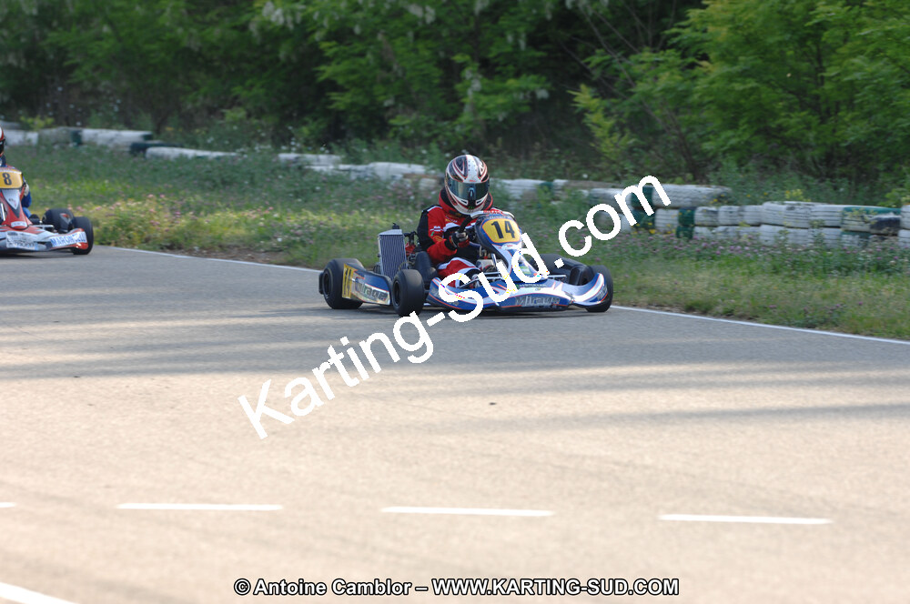 01/05/2011 : 3ème manche du Championnat du Sud à Alès (Photos Antoine Camblor) 2011 — karting