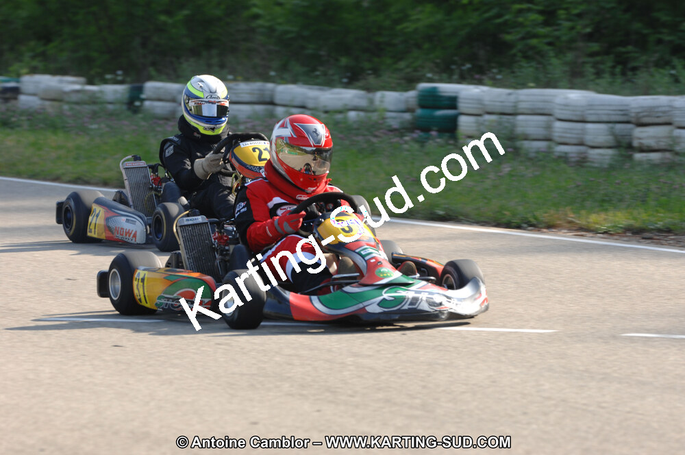 01/05/2011 : 3ème manche du Championnat du Sud à Alès (Photos Antoine Camblor) 2011 — karting