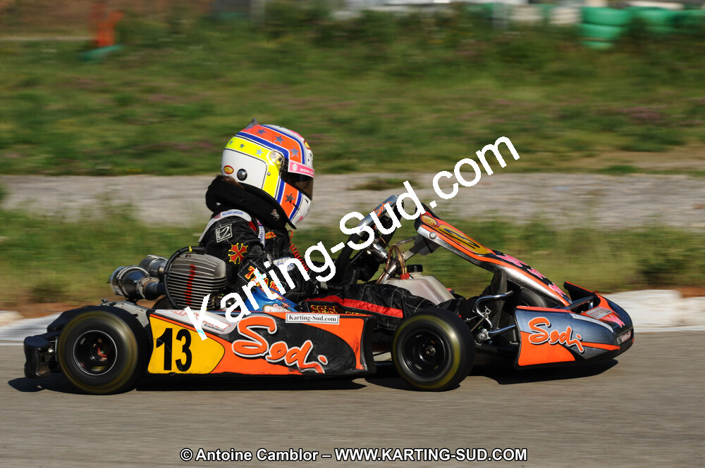 01/05/2011 : 3ème manche du Championnat du Sud à Alès (Photos Antoine Camblor) 2011 — karting