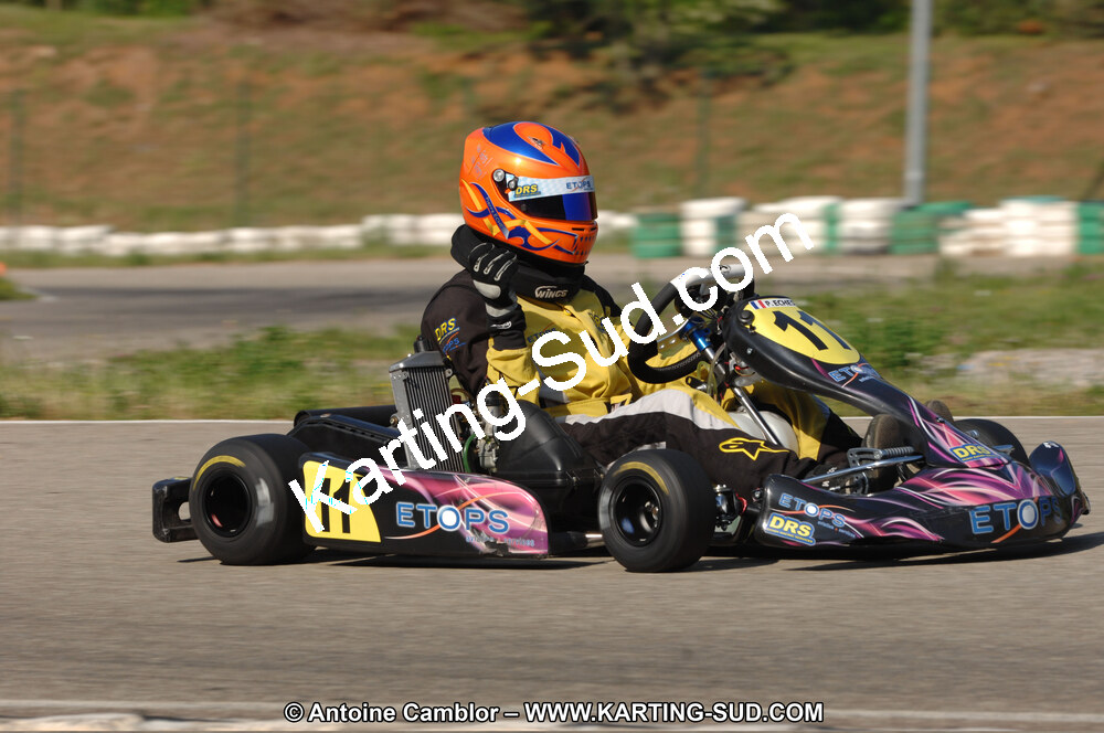 01/05/2011 : 3ème manche du Championnat du Sud à Alès (Photos Antoine Camblor) 2011 — karting