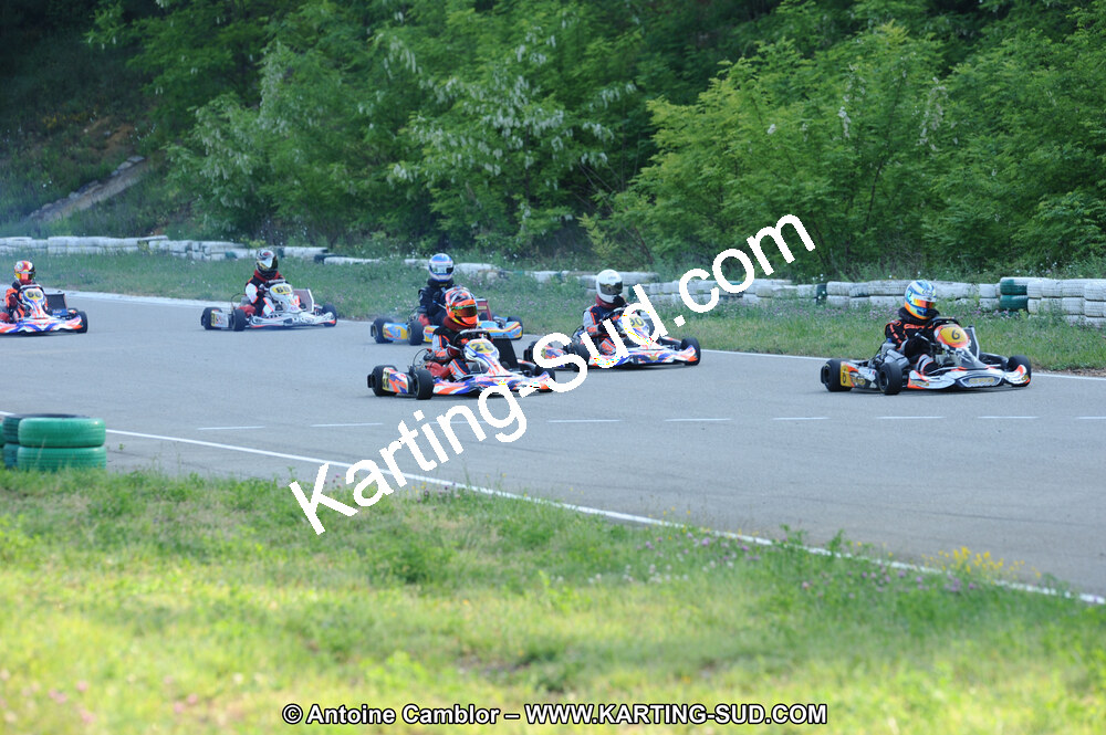 01/05/2011 : 3ème manche du Championnat du Sud à Alès (Photos Antoine Camblor) 2011 — karting