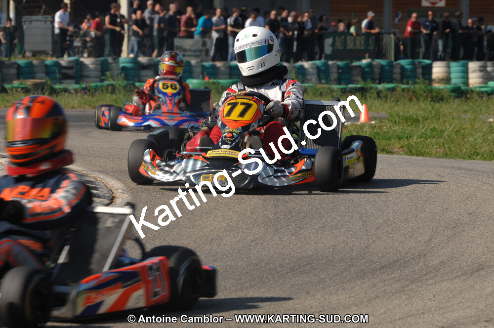 01/05/2011 : 3ème manche du Championnat du Sud à Alès (Photos Antoine Camblor) 2011 — karting