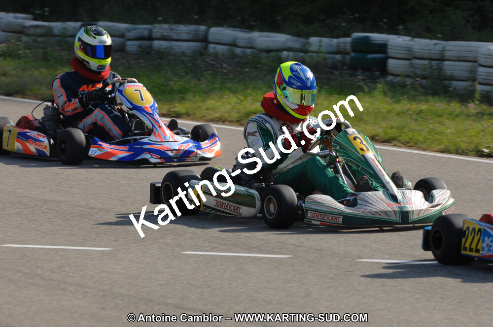 01/05/2011 : 3ème manche du Championnat du Sud à Alès (Photos Antoine Camblor) 2011 — karting