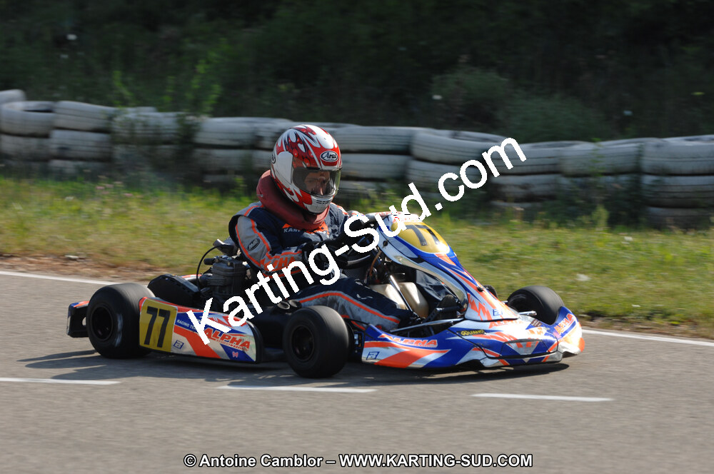 01/05/2011 : 3ème manche du Championnat du Sud à Alès (Photos Antoine Camblor) 2011 — karting