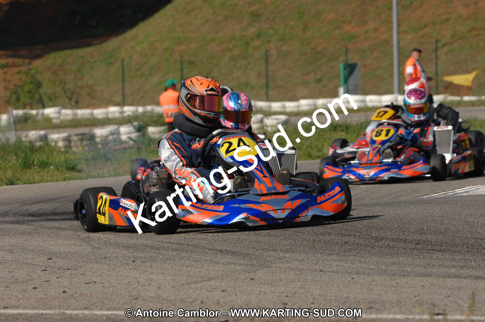 01/05/2011 : 3ème manche du Championnat du Sud à Alès (Photos Antoine Camblor) 2011 — karting