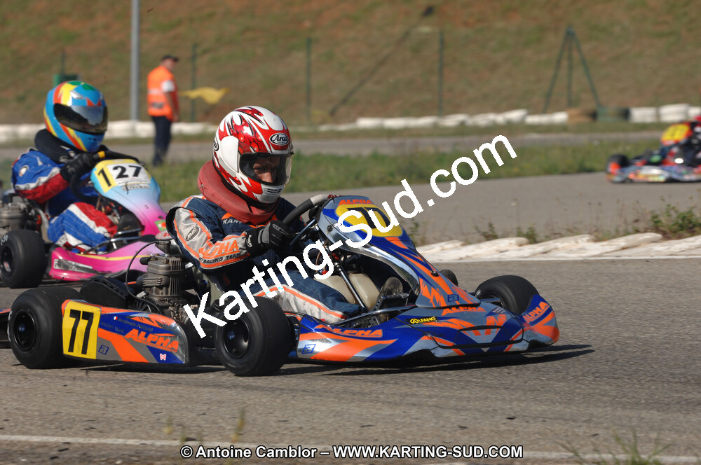 01/05/2011 : 3ème manche du Championnat du Sud à Alès (Photos Antoine Camblor) 2011 — karting