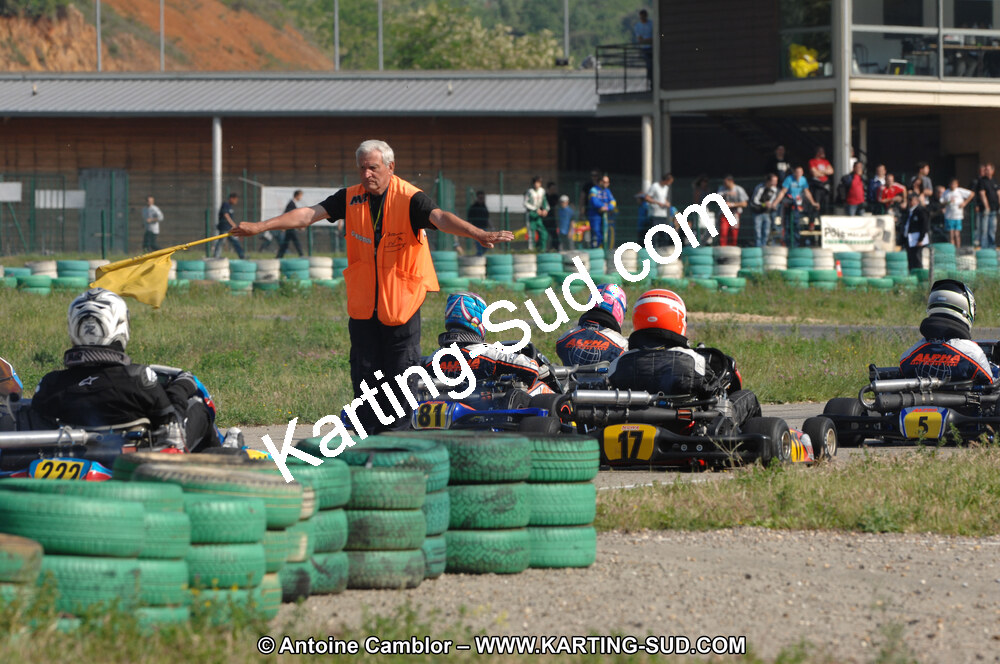 01/05/2011 : 3ème manche du Championnat du Sud à Alès (Photos Antoine Camblor) 2011 — karting