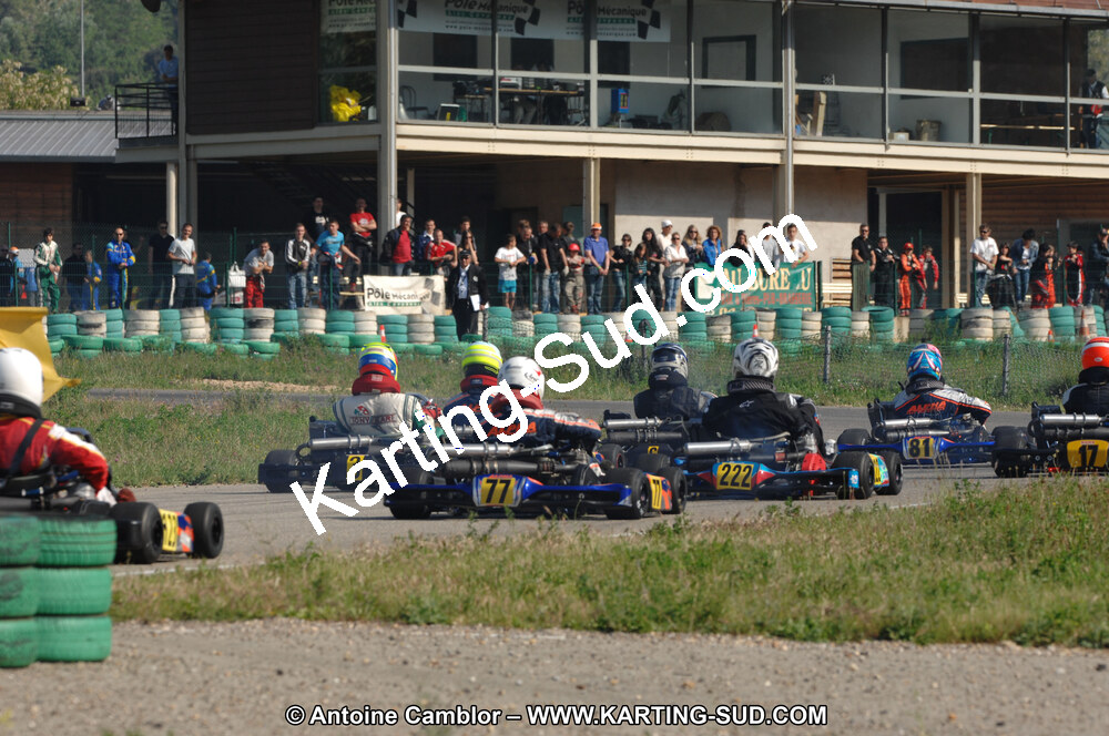 01/05/2011 : 3ème manche du Championnat du Sud à Alès (Photos Antoine Camblor) 2011 — karting